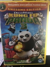 Kung panda dvd jack black - panda, 3