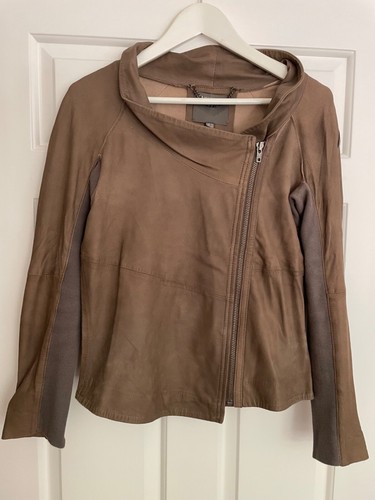 Muubaa brown soft suede