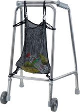 Zimmer Frame Net Bag Storage Pouch for Walking Frames or Walkers
