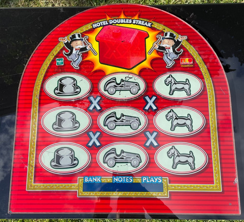Vintage monopoly armed bandit - armed,