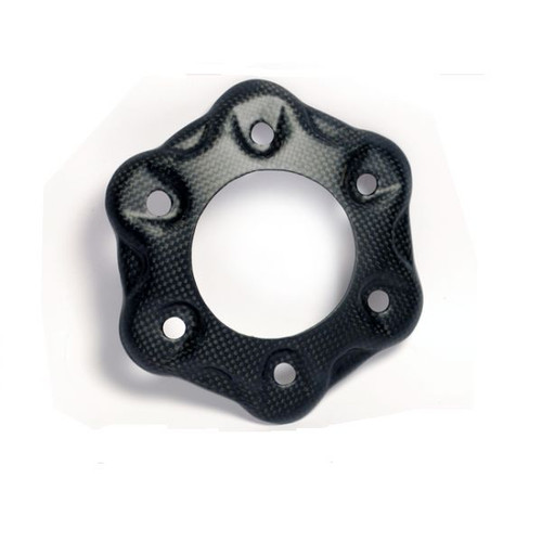 Cover flange crown holes - 6,