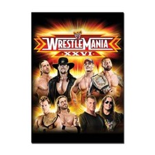 WWE WrestleMania 26 Poster |