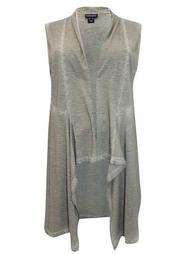Mia moda waistcoat jacket plus - moda,