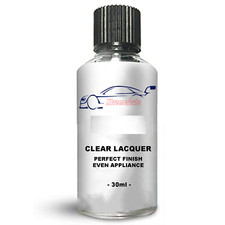 30ML CLEAR LACQUER COAT - FOR CAR PAINT TOUCH UP BRUSH SCRATCH CHIP PROTOUCH