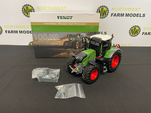 Wiking scale fendt 728 - 1:32,