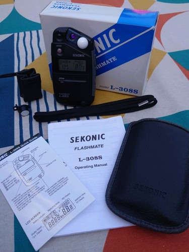 Sekonic 308s flashmate - l-308s, light