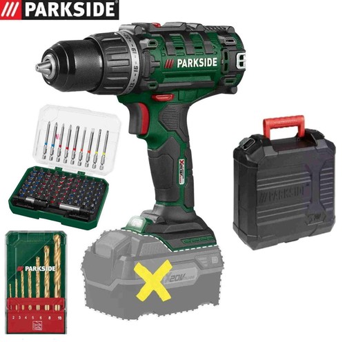 Parkside 20v cordless impact - parkside,