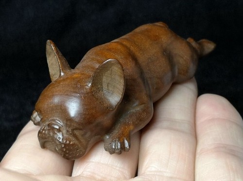 Chinese boxwood hand - , carved