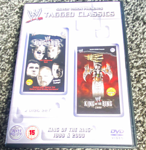 Wwe tagged classics - tagged, king