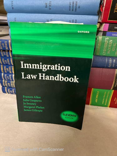 Immigration law handbook 11th - law,