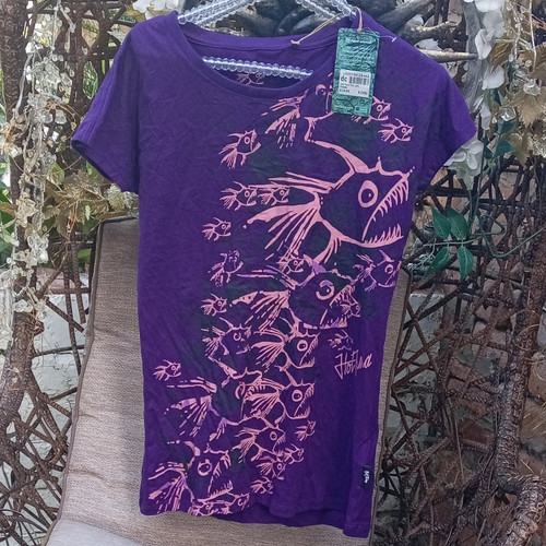 Hot tuna women purple - hot,