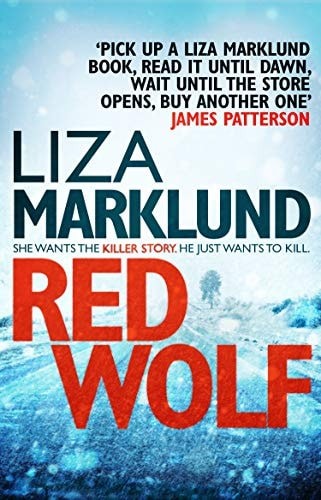 Red wolf liza - red, by