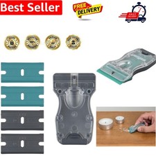 Scraper with Plastic Blades -