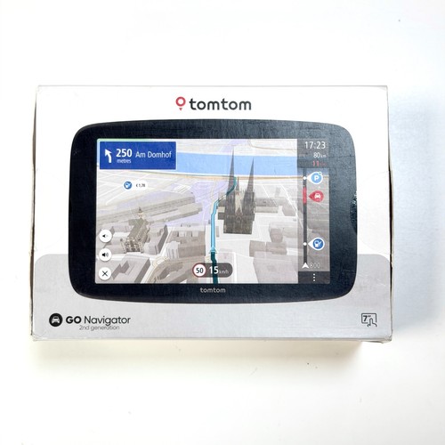 Tomtom navigator 2nd - go,