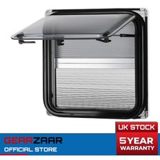 Camper Van Cassette Windows