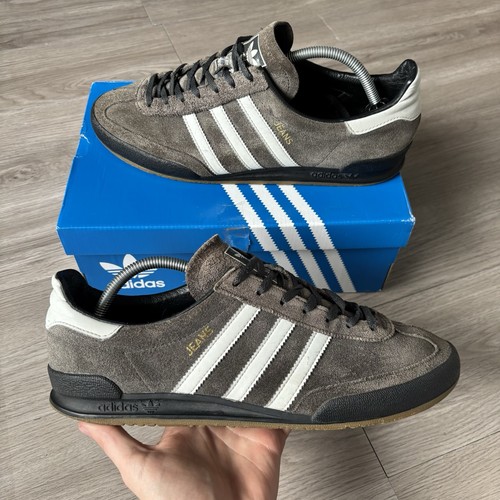 Adidas jean trainers grey and - grey,