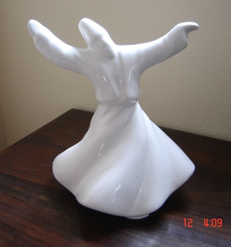 Turkish ceramic whirling