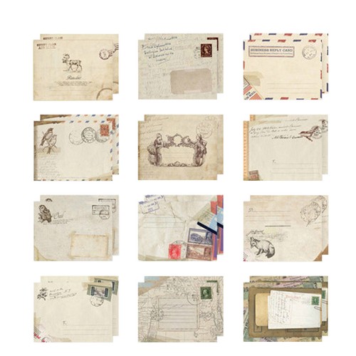 48pcs scrapbook envelope - scrapbook,