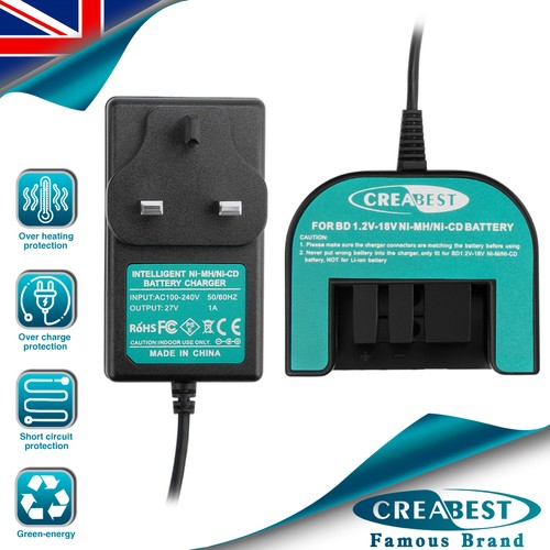 Charger for black decker - for, black&decker