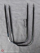 Classic Vintage Motorcycle Yamaha Front Mudguard Stays Chrome Plated Mae Be new 