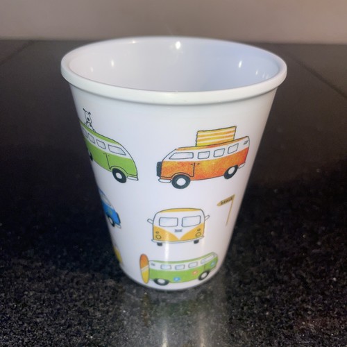 Melamine camper van cup - van, cup-9cm