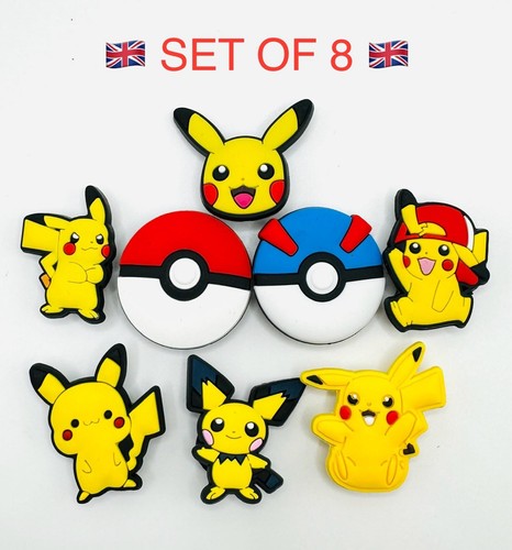 Japanese poke mon charms fits - poke,