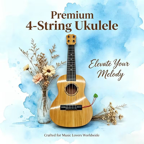 Ukulele guitar performance - /,