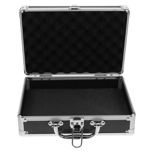 Drill bit storage case empty - drill,