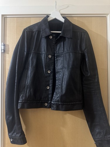 Rick owens waxed worker - rick,