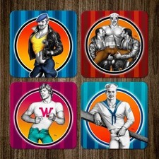 Tom of Finland Coaster Set