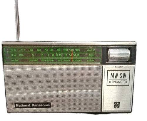 Vintage radio national - radio,