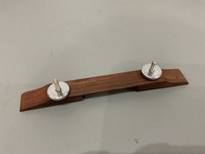 70s Gibson Wood Bridge Base