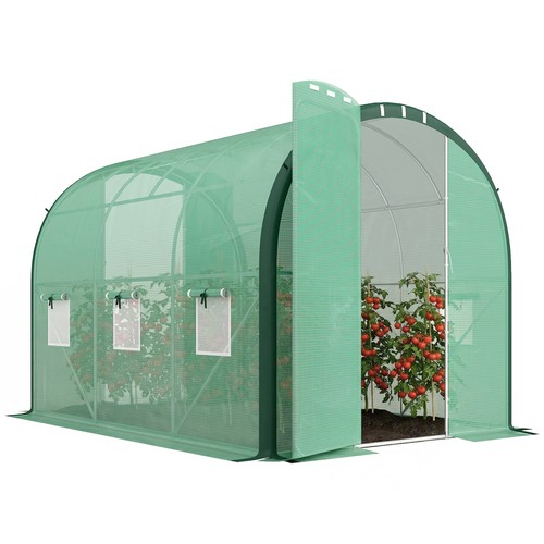 Outsunny tunnel greenhouse - tunnel,