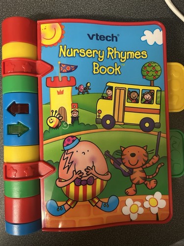 Vtech baby nursery rhymes - rhymes, book