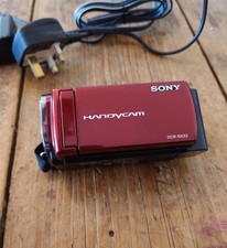 Retro Red Sony Handycam