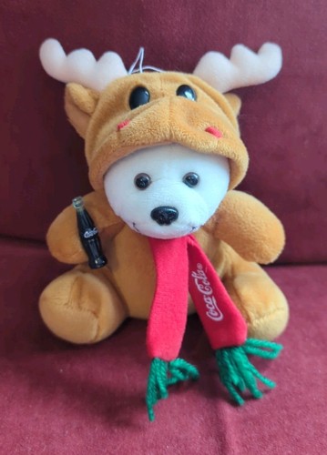 Coca cola polar bear plush - -cola,