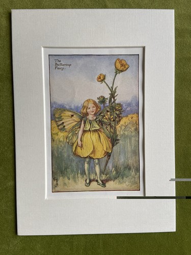 Buttercup flower fairy - ‘buttercup’,