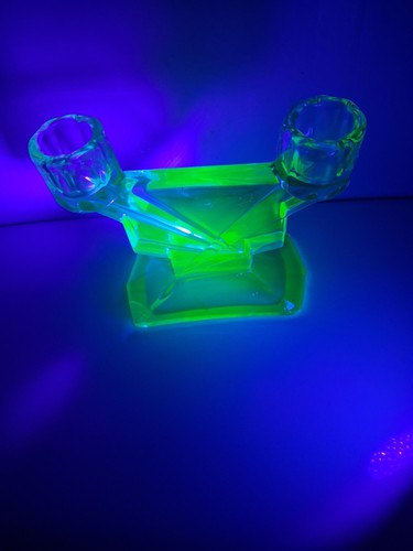 Vintage 1930s uranium - 1930s, glass