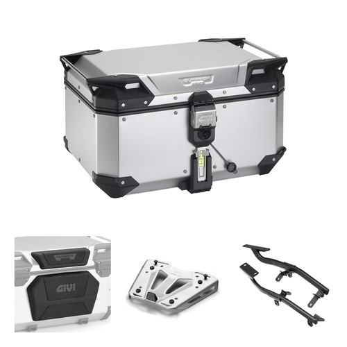 Givi evo smart 58l - givi, anodized