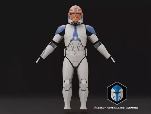 Clone trooper armor - clone,
