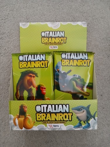 Italian brainrot booster box - brainrot,