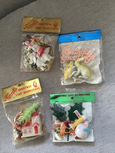Vintage mixed christmas - vintage,
