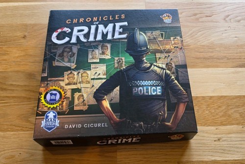 Chronicles crime board game - chronicles,