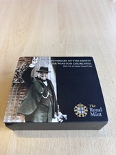 Royal Mint 2015 Sir Winston