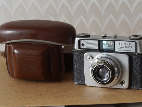 Ilford sportsman camera with - sportsman,