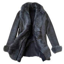 GENUINE SHEEPSKIN UK 8 Coat