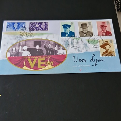 Vera lynn signed buckingham - vera,
