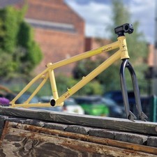 Colony Sect 20 Year Anniversary BMX Frame Fork Stem Headset Kit Tan 20.75 or 21"