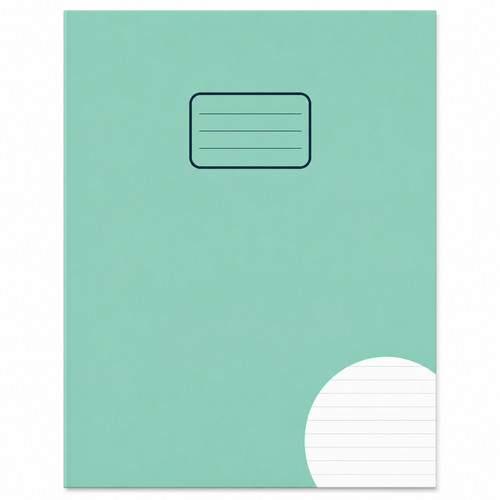 Narrow ruled exercise book - a4,