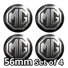 MG Alloy Wheel Hub Caps 56mm/2.2'' Set of 4